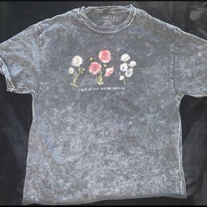 Wildflower crop top